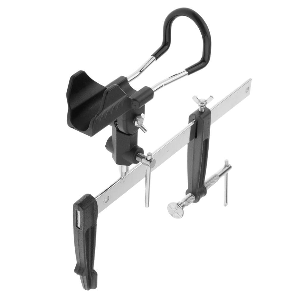 2pcs Fishing Boat Rods Holder Support Pole Bracket Ground Support Stand 23cm