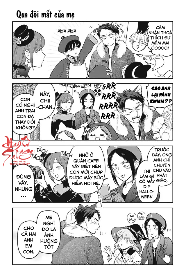 buccafé! - quán cafe phật giáo - chapter 138 2