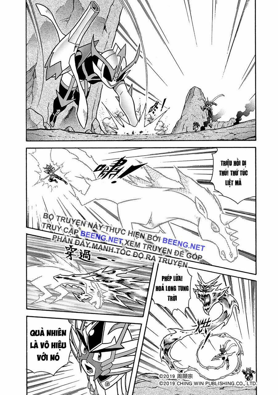 Hiệp Sĩ Giấy A chapter 4.2 13