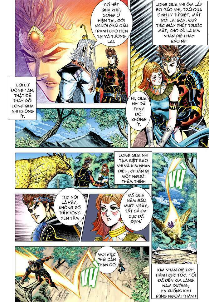 thiên tử truyền kỳ 5 - như lai thần chưởng chapter 188 29