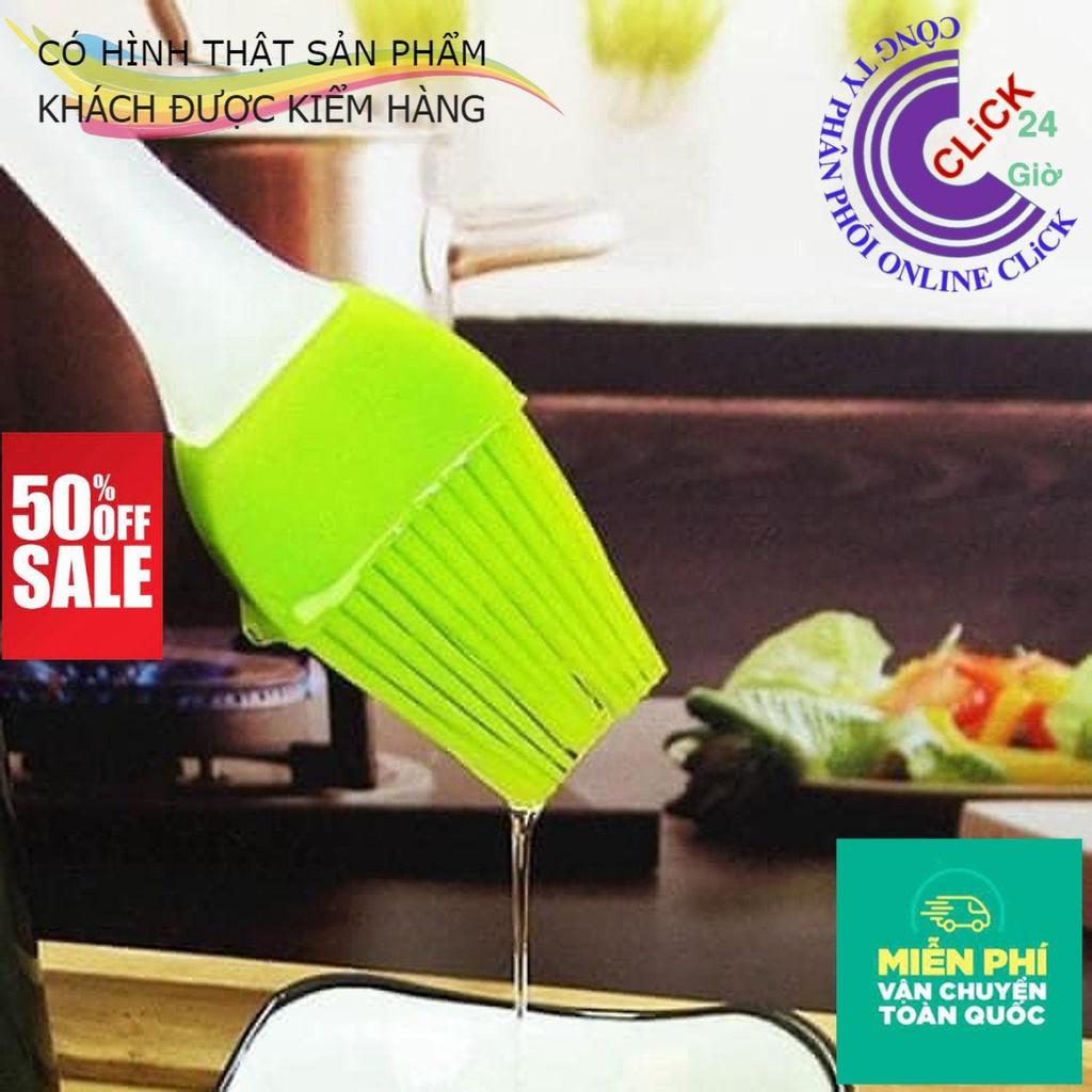 Chổi Quét Dầu - Cọ Quét Dầu Ăn, Quét Mỡ, Phết Mặt Bánh Bằng Silicon Chịu Nhiệt - Hàng Cao Cấp