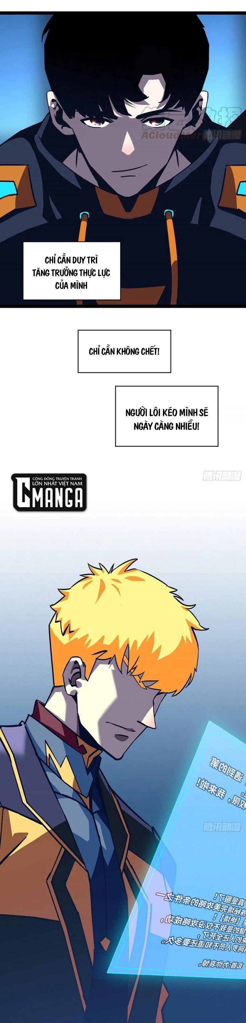 đi lên từ việc chơi game ngiêm túc chapter 31 14