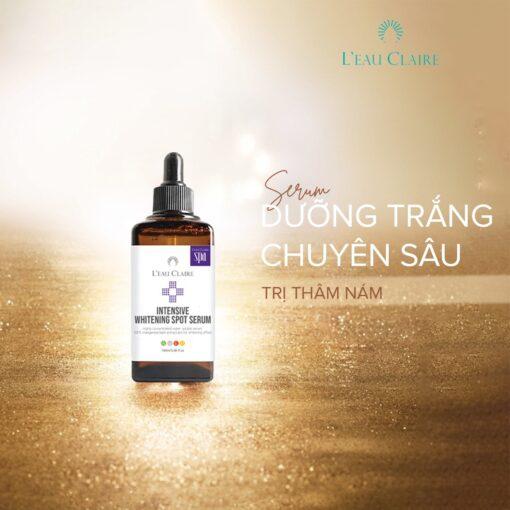 Ampoule Dưỡng Trắng Chuyên Sâu – Intensive Whitening Ampoule