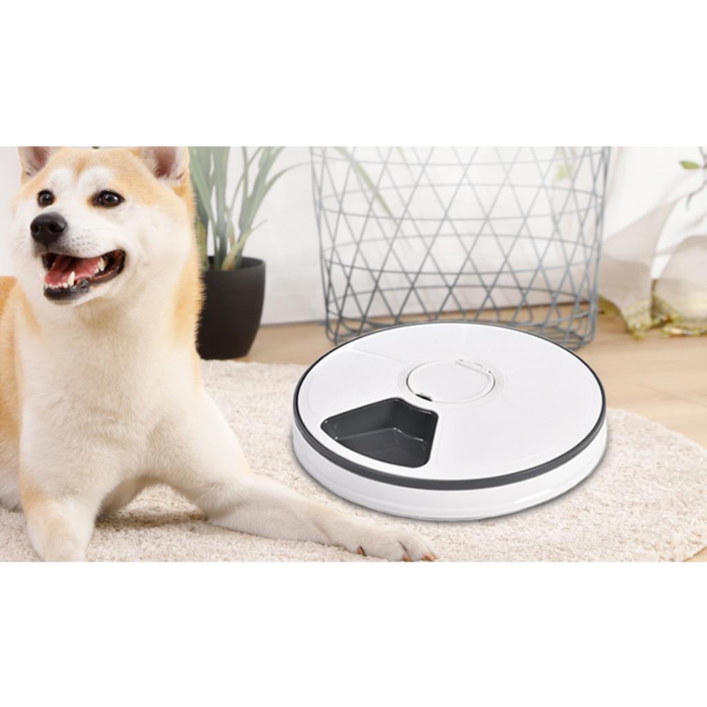 Automatic Timed Pet Feeder Food Dispenser  for Cat Dogs