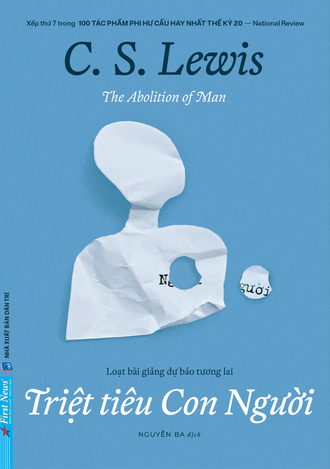 Sách Triệt Tiêu Con Người - Loạt bài giảng dự báo tương lai