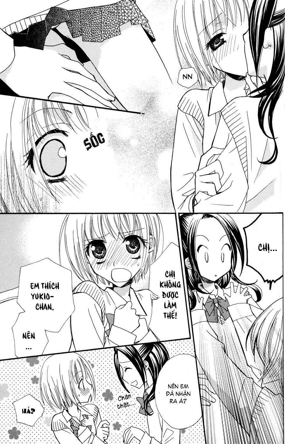 gokujou drops chapter 8 7