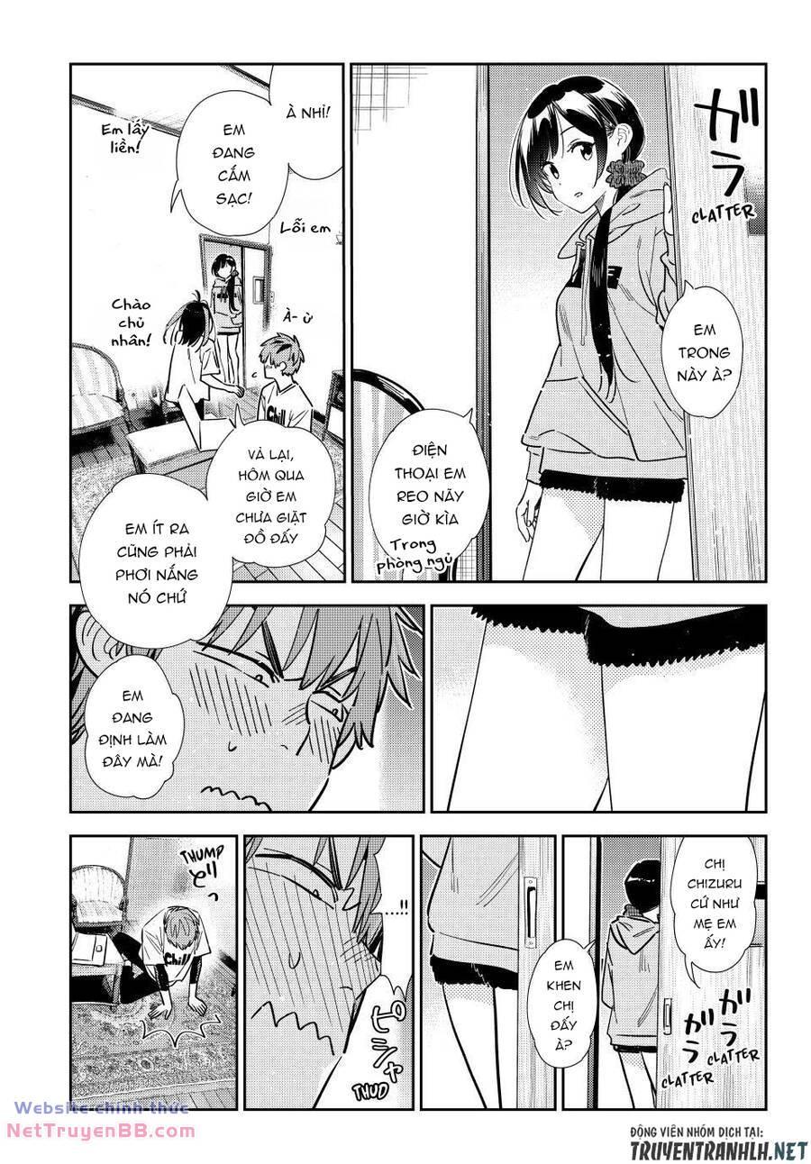 dịch vụ cho thuê bạn gái chapter 318 7