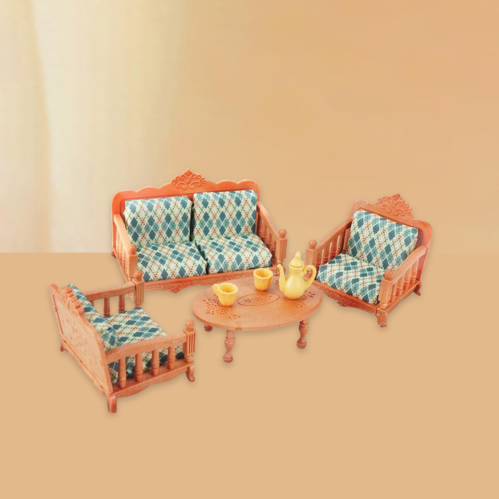 Doll House Furniture Toys Accessory Decor for House
