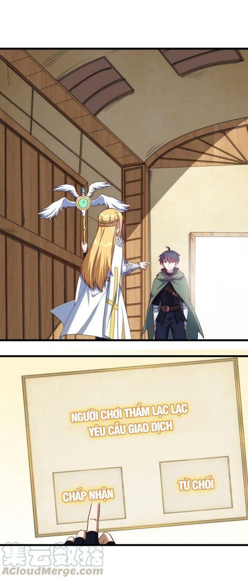 thánh đường chi thành chapter 48 17