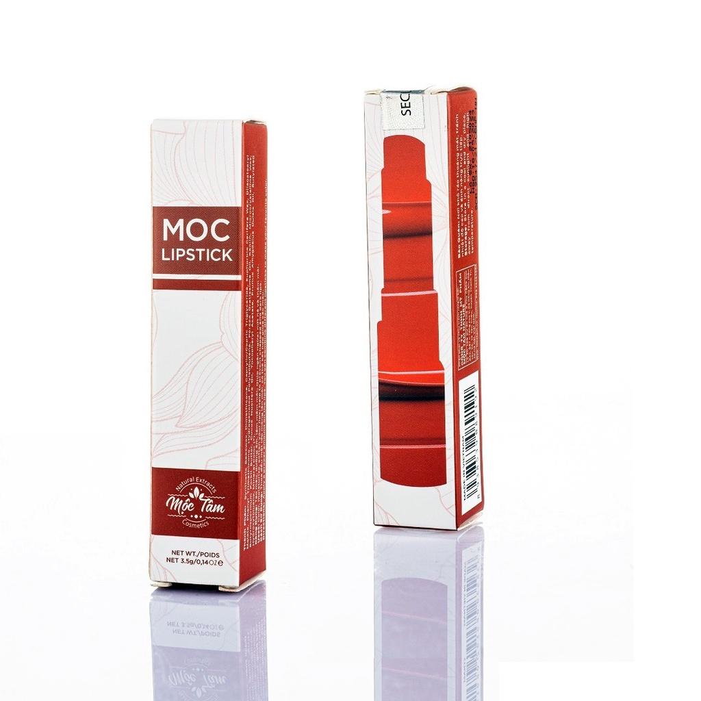 Son Lì MOC LIPSTICK - Cho Bờ Môi Căng Mọng Quyến Rũ 3.5g