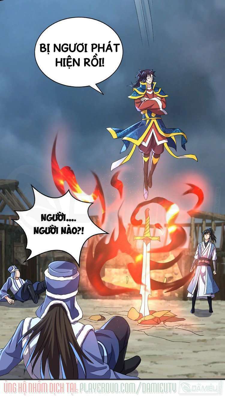 việc tu luyện hằng ngày của vũ đế chapter 11 34