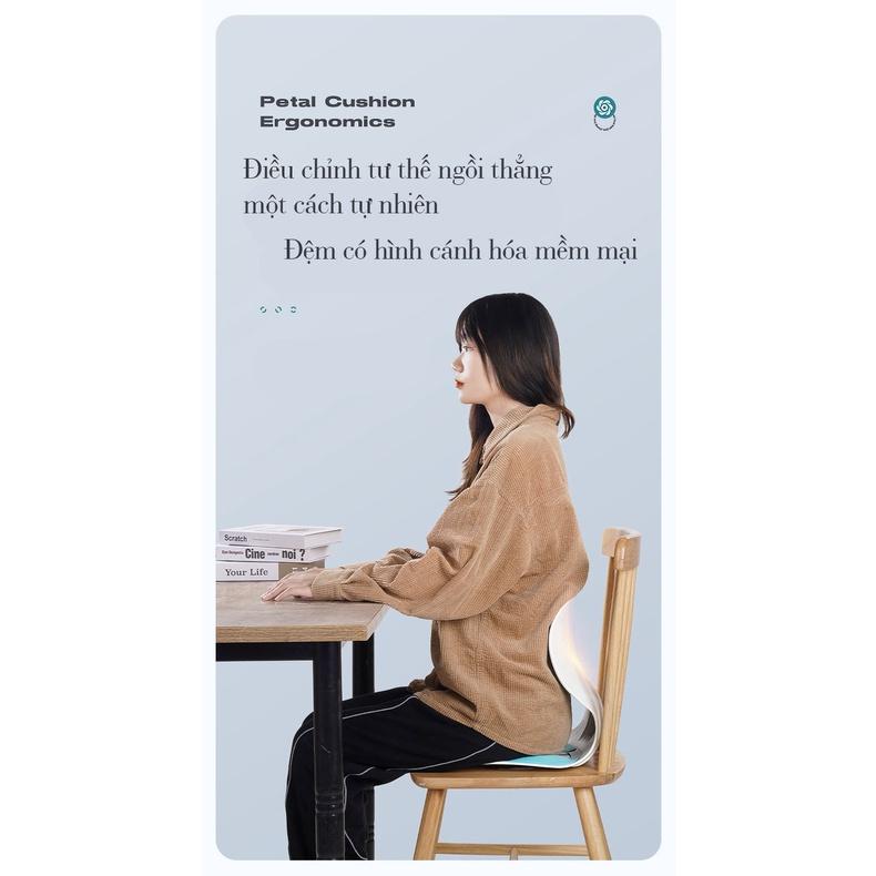 Ghế Điều Chỉnh Tư Thế Chống Gù Lưng, Ghế Công Thái Học Chỉnh Dáng Ngồi Đúng Nam Nữ, Trẻ Em, Chống Cong Vẹo Cột Sống