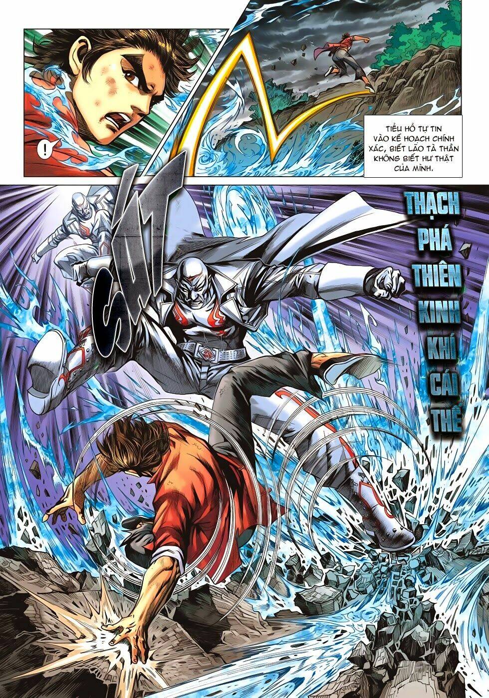 tân tác long hổ môn chapter 658 18