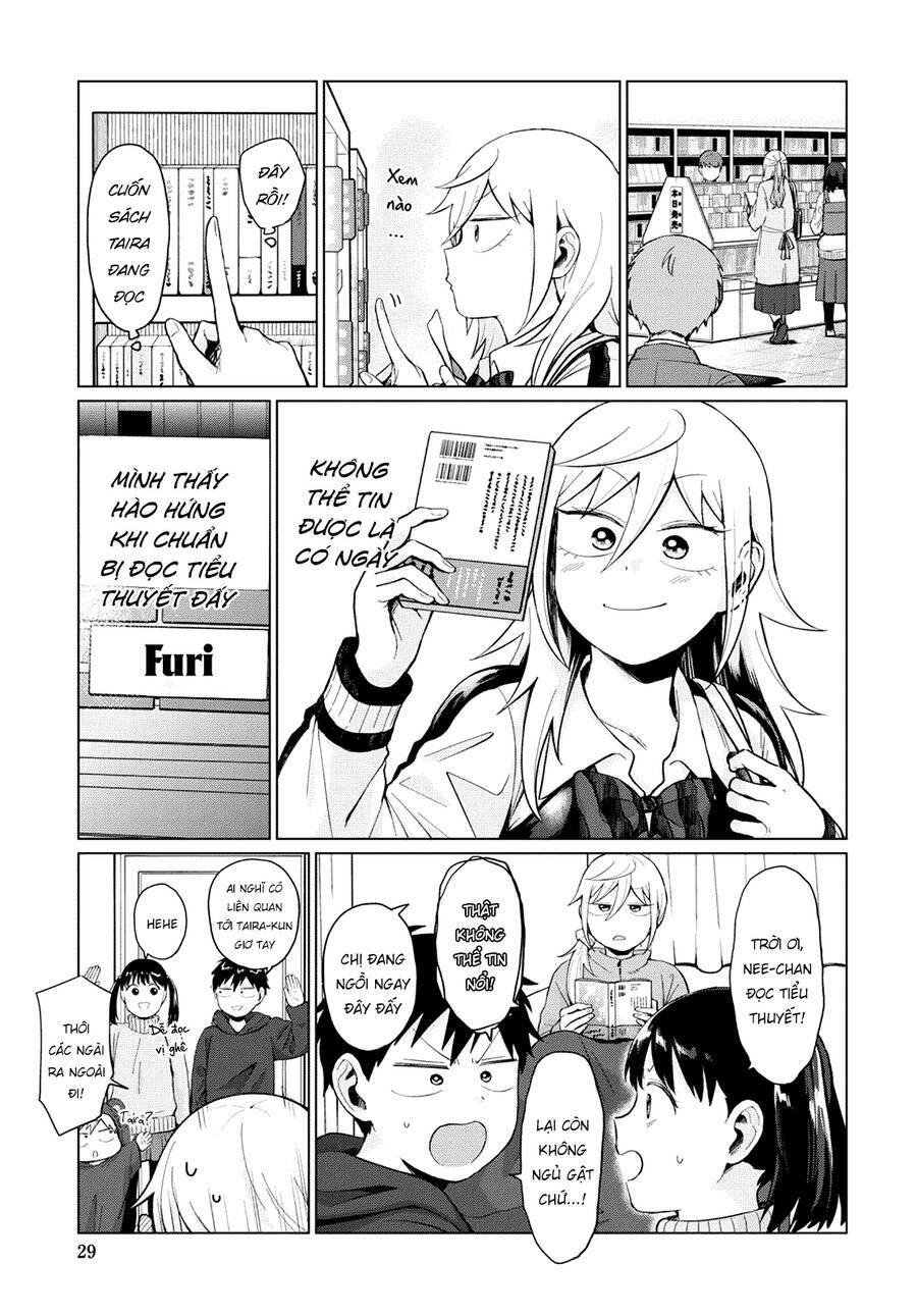 tonari no furi-san ga tonikaku kowai chapter 24 15