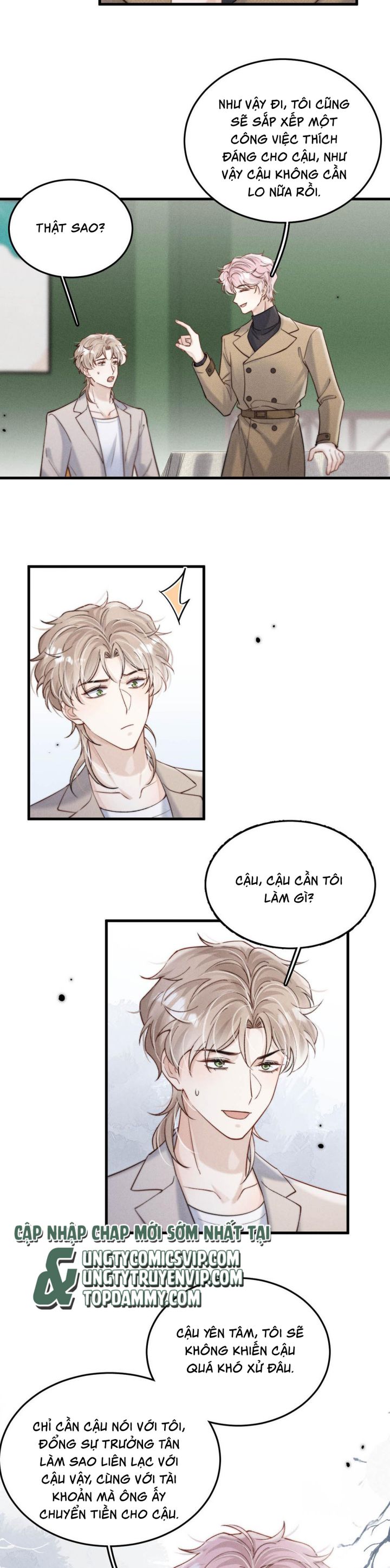 Nước Đổ Đầy Ly chapter 98