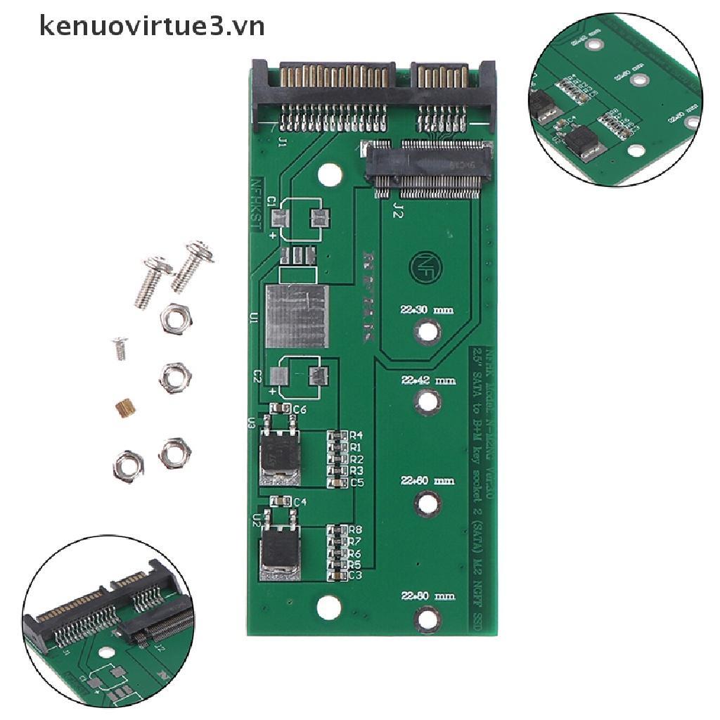 Thẻ Chuyển Đổi ssd Sang sata M.2 card ngff ssd Sang 2.5 "