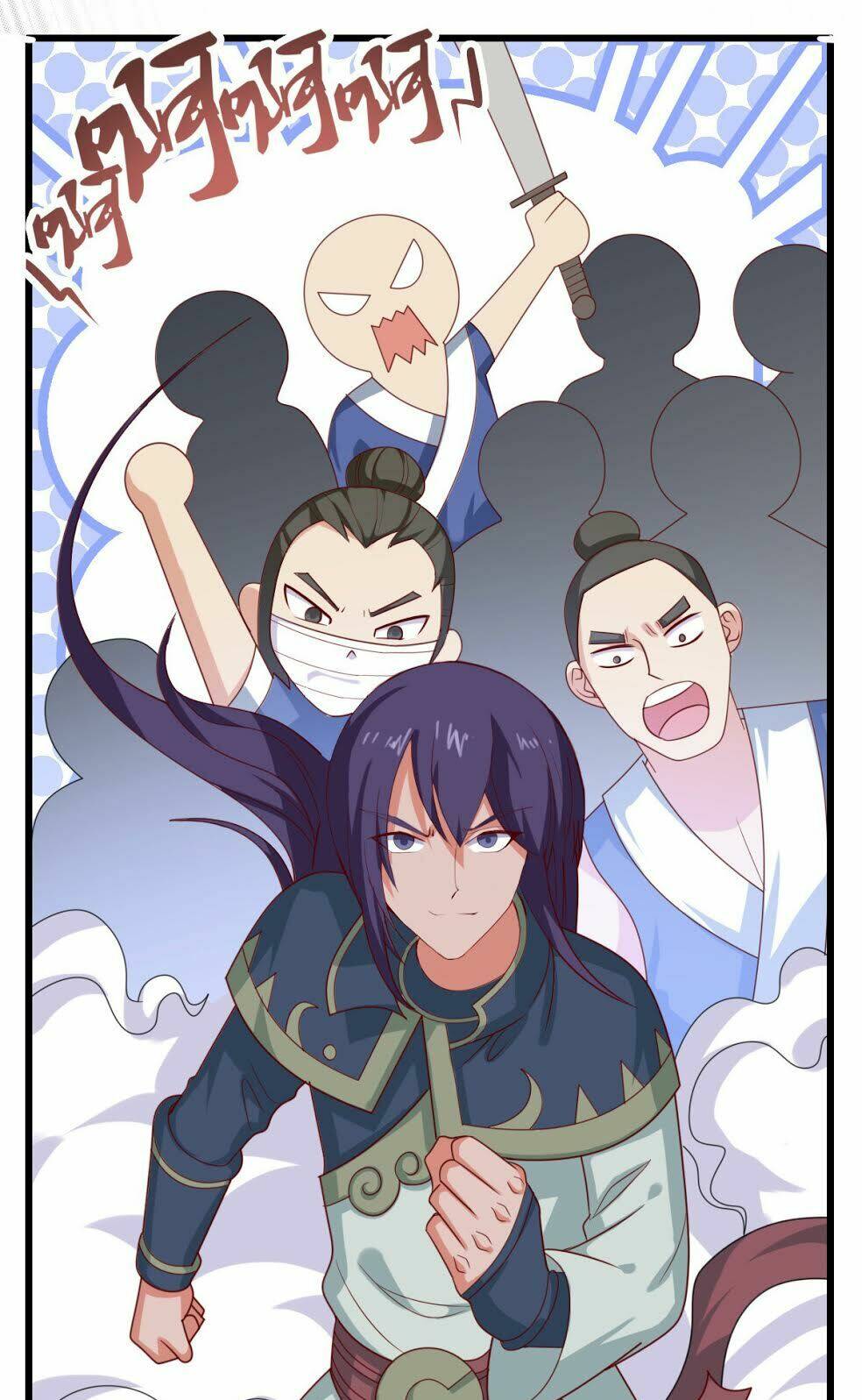 hỗn độn kiếm thần chapter 40 16