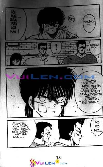 truyền nhân atula - shura no mon i chapter 9 79