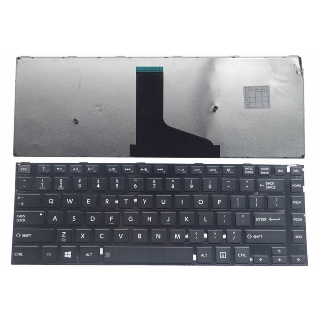 For Satellite L40 A L45 A L45t A Black Keyboard with US Layout