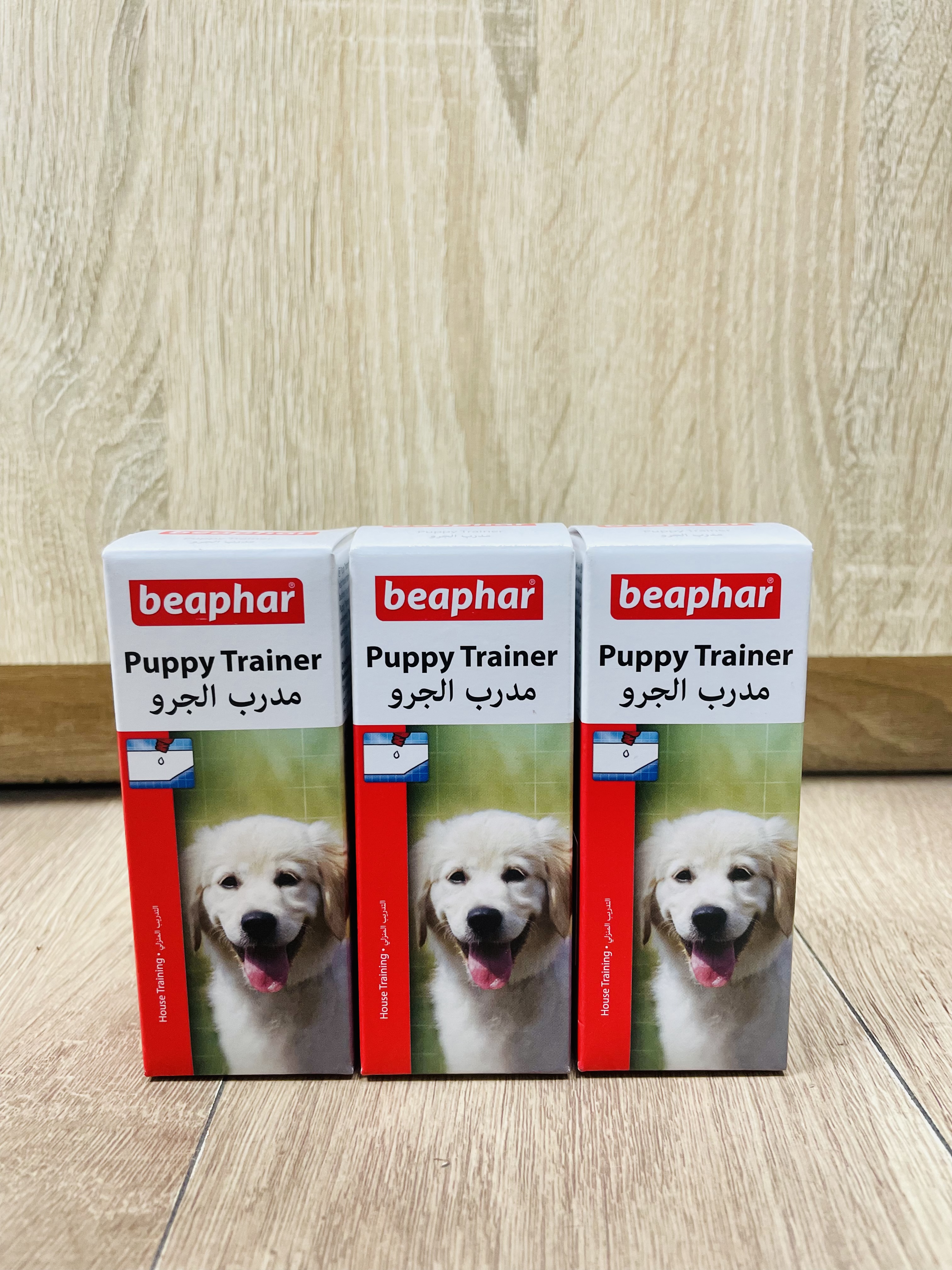 Dung dịch hướng dẫn đi vệ sinh Beaphar Puppy Trainer Cho chó