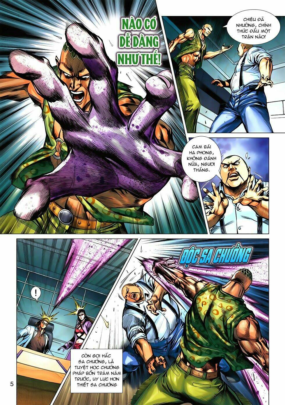 tân tác long hổ môn chapter 547 5