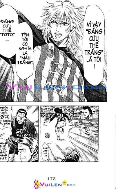 vũ điệu trên sân cỏ - fantasista chapter 20 175
