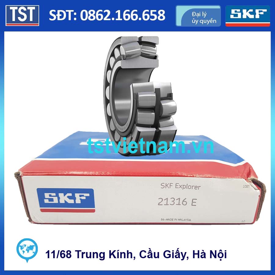 Vòng bi bạc đạn SKF 21316 E