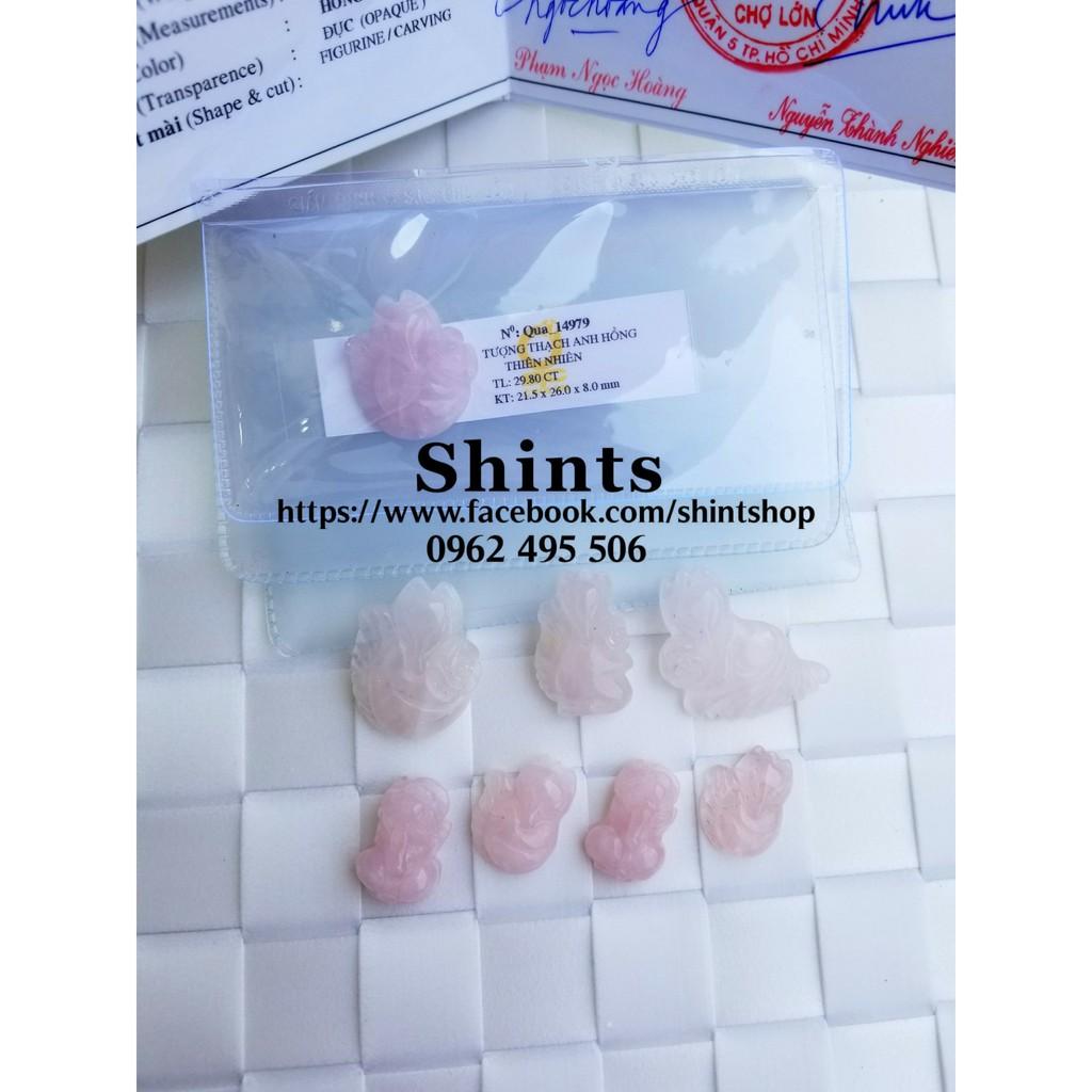 VÒNG CỔ CỬU VỸ HỒ LY THẠCH ANH HỒNG