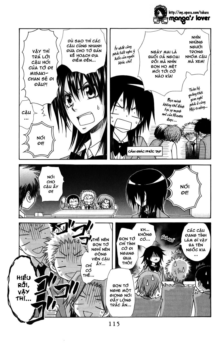 khi sếp là hầu bàn chapter 59 13