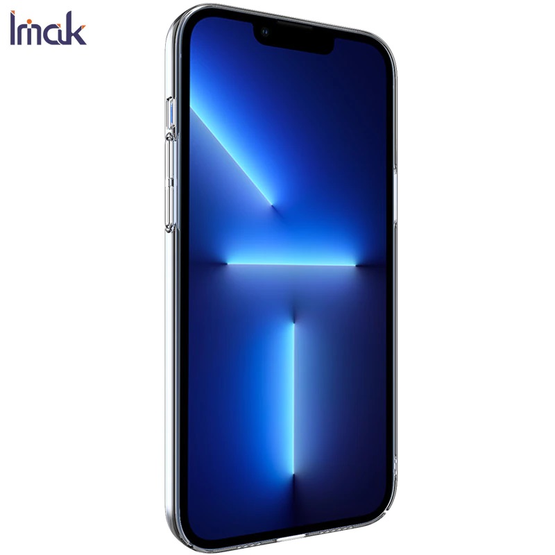 Ốp Lưng Trong Suốt Dành Cho iPhone 13,13 Pro, 13 Pro Max Chính Hãng IMAK Phủ Nano Không Ngả Màu, Không Ố Vàng Theo Thời Gian- Hàng Chính Hãng