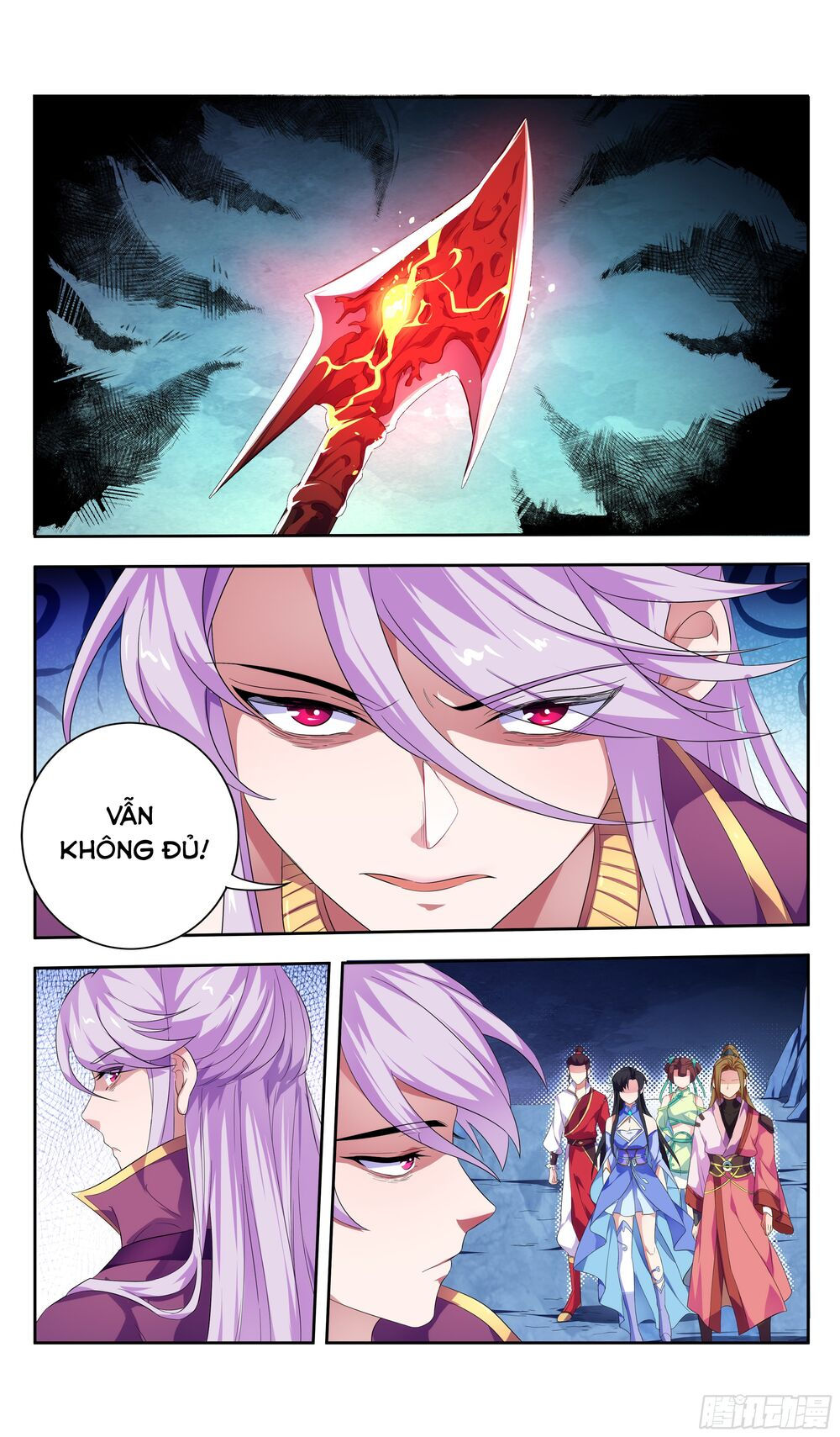 hệ thống ép ta làm nhân vật phản diện chapter 28 18