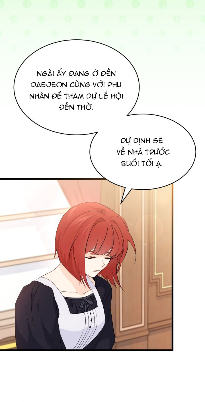 mối liên kết giữa báo đen và bé thỏ chapter 48 40