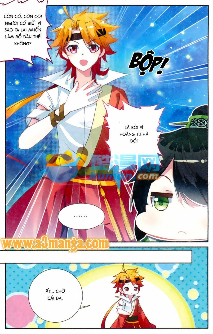 trâm trung lục chapter 12.2 7