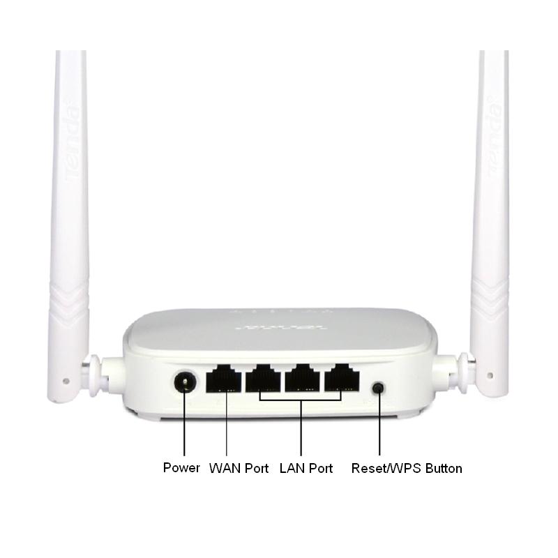 Bộ phát Wifi Tenda N301 chuẩn N300 - Hàng Chính Hãng