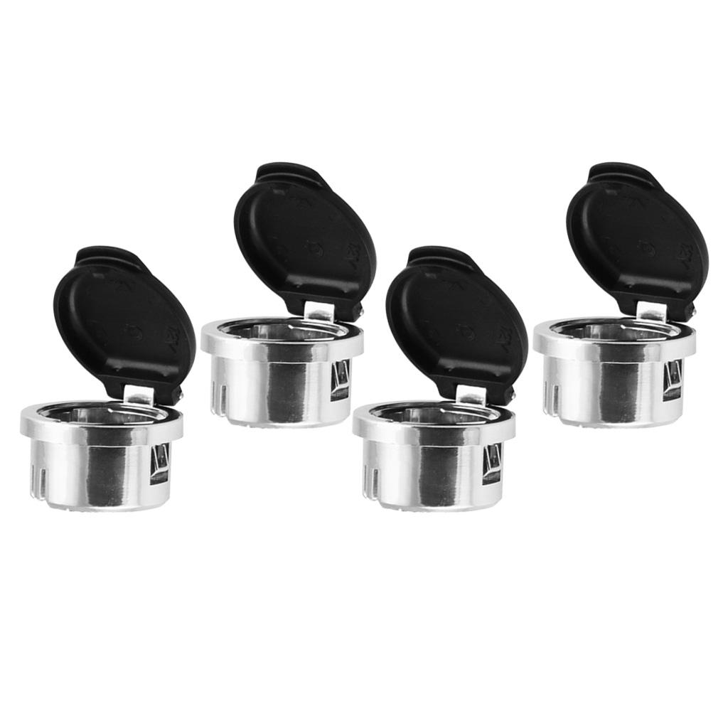 4pcs Cigarette Lighter Power Outlet Cover Cap new FOR Chevrolet Suburban 07-13