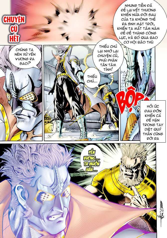 thần binh huyền kỳ ii chapter 11 29