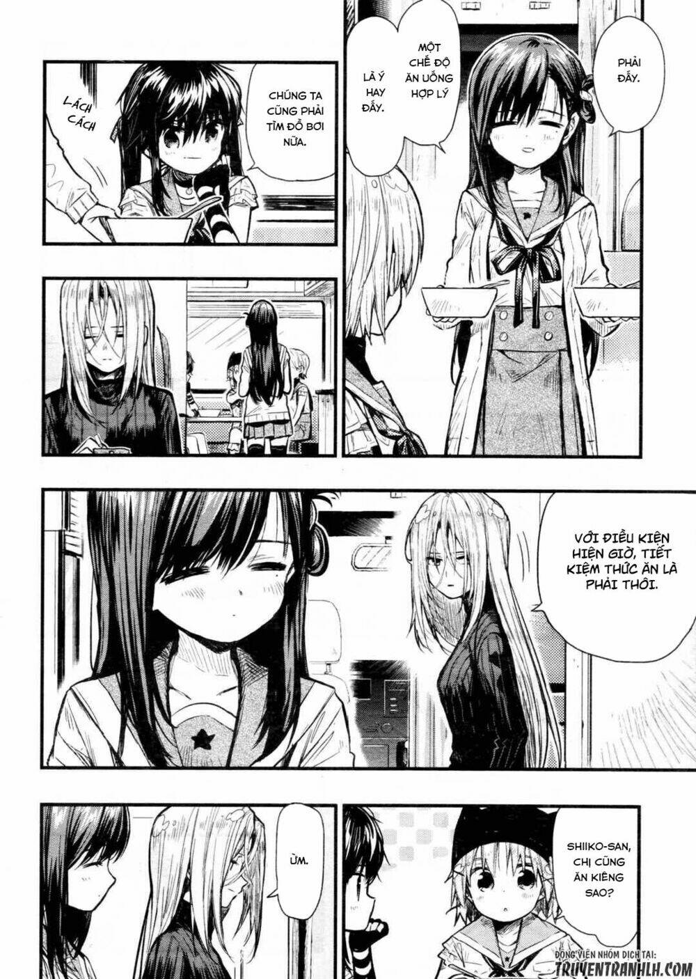 gakkou gurashi! chapter 64 7
