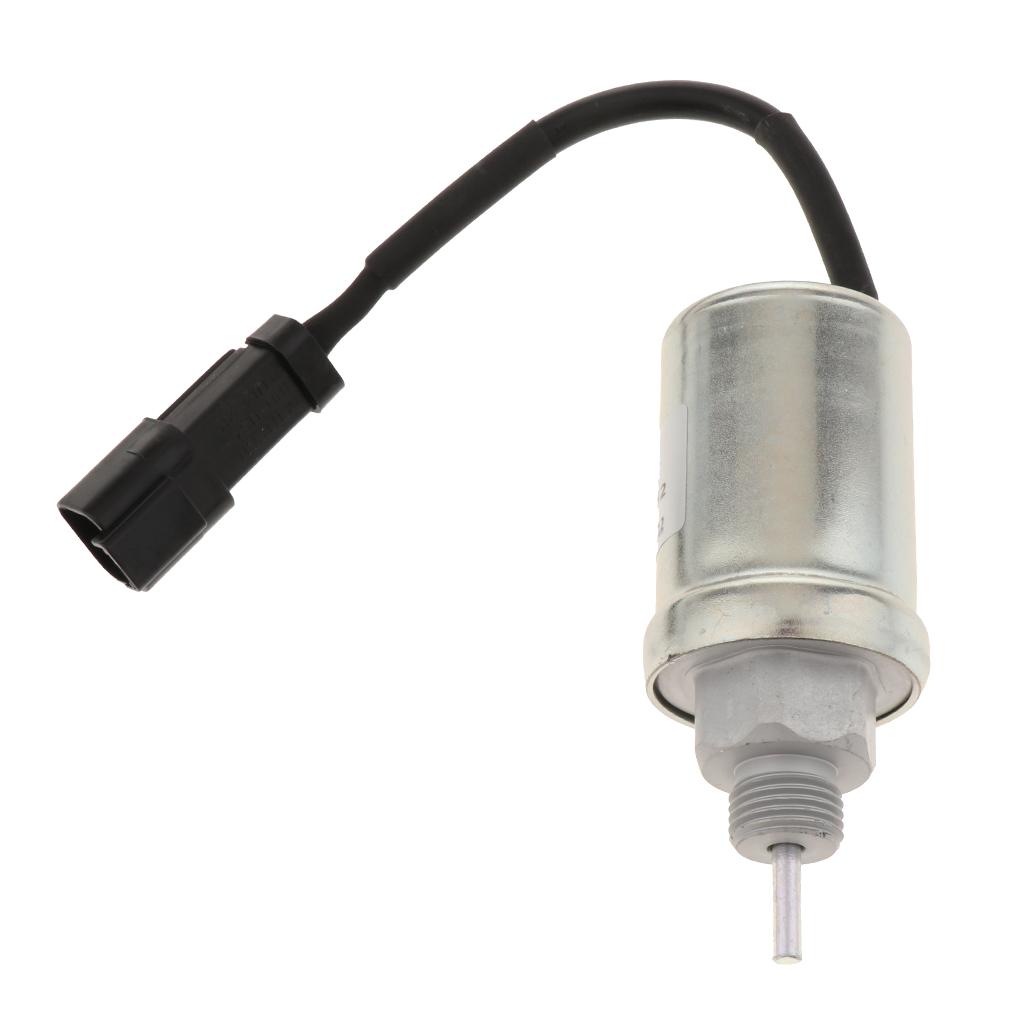 U85206452 12V Stop Solenoid - Fuel Shut Down Solenoid for HR404C-22T