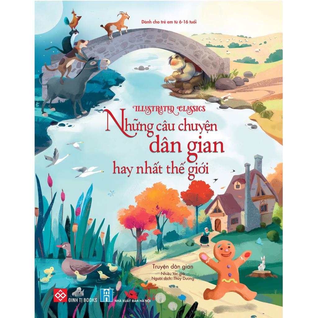 Sách - Illustrated Classics - Những câu chuyện dân gian hay nhất thế giới