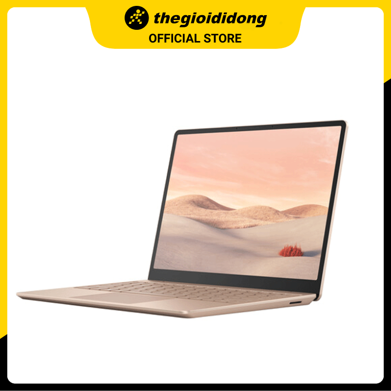 Laptop Surface Laptop Go i5 1035G1/8GB/128GB/12.4&quot;/Touch/Win10/(THH-00035)/Vàng - Hàng chính hãng