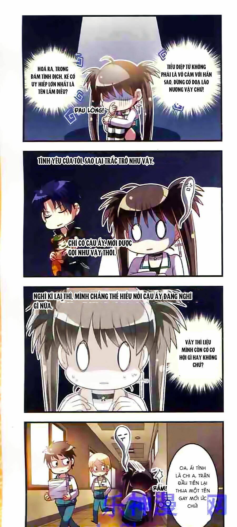 vương giả danh chiêu chapter 9 20