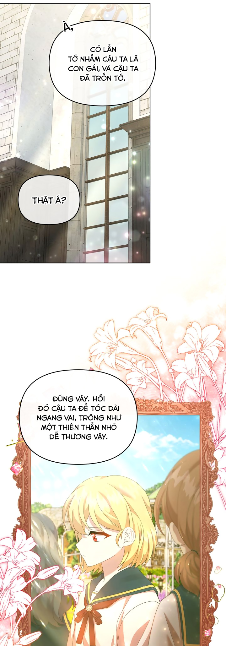 giải mã bí mật về anh ta chapter 57 10