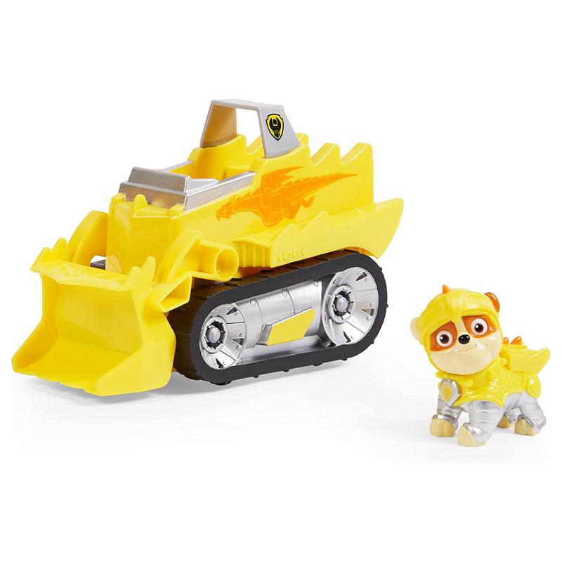 Đồ chơi PAW PATROL Xe Cứu hộ Giải Cứu Rồng Rubble 6063587