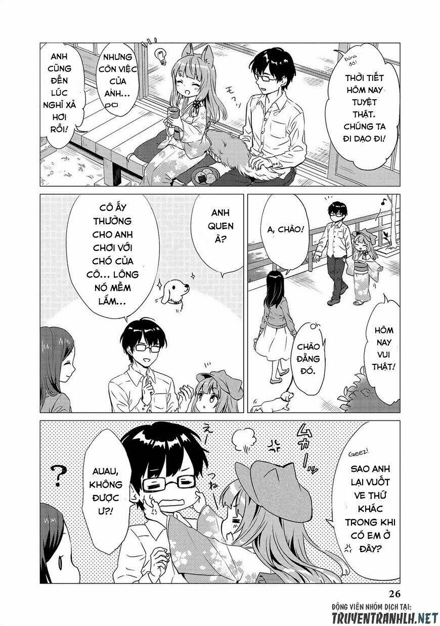 jingai no yome to icha icha suru - anthology comic manga chapter 10 5