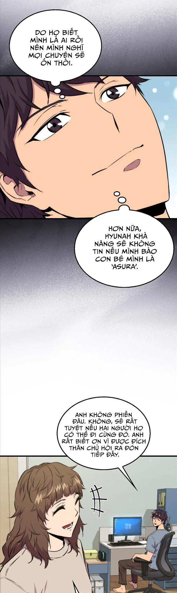 tôi thăng cấp trong lúc ngủ chapter 67 12