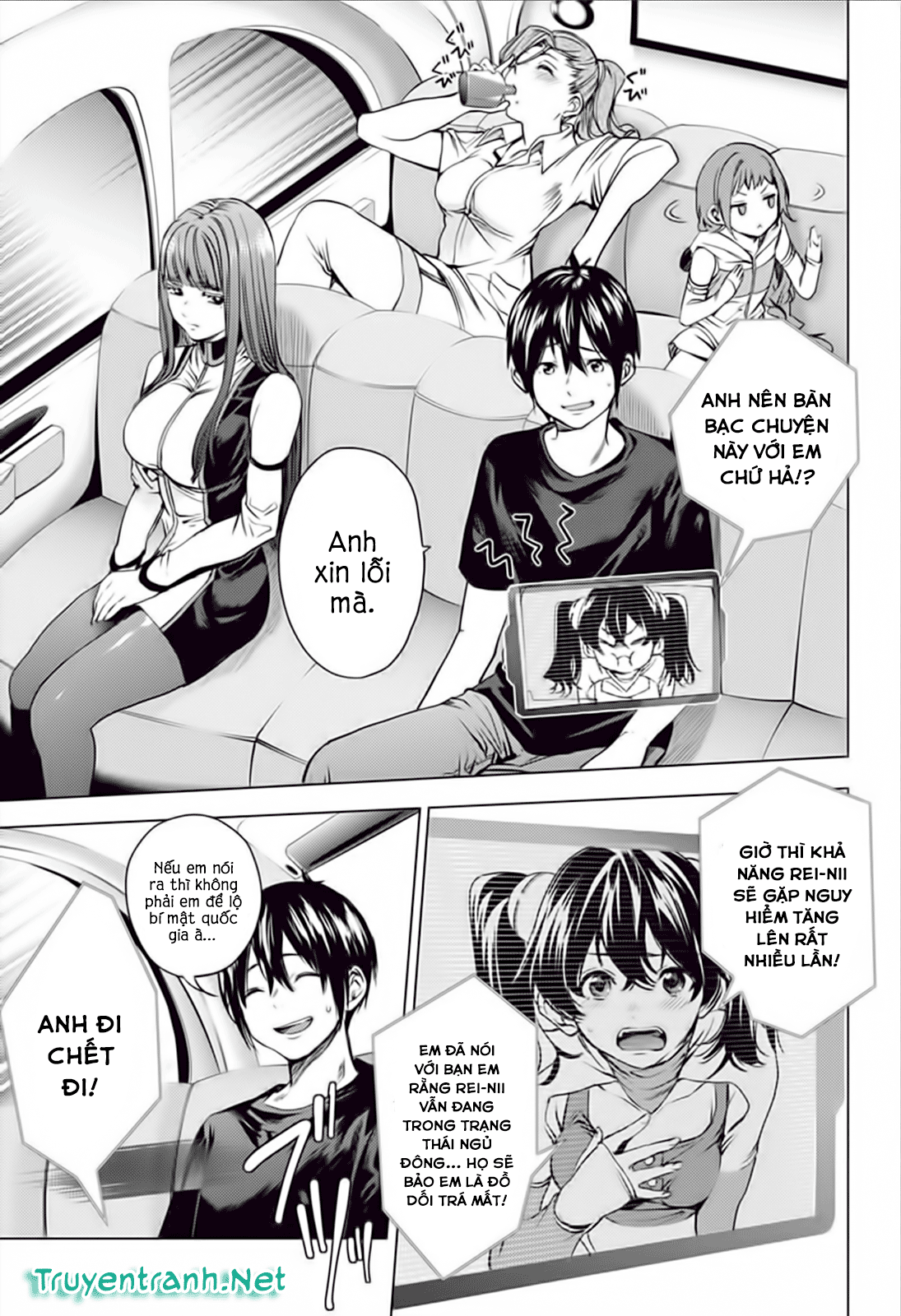 dàn harem cuối cùng chapter 11 9