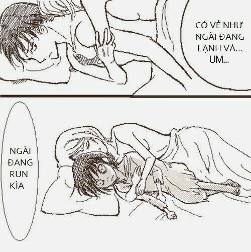 tấn công người khổng lồ - doujinshi rivapetra chapter 4 6