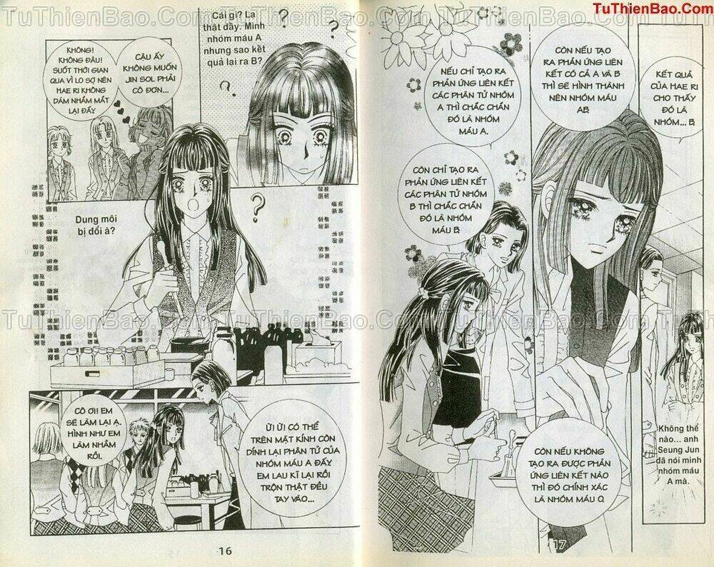 bí mật chapter 3 8