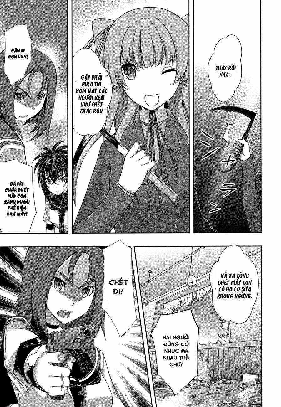 kampfer - cuộc chiến của những nữ chiến binh chapter 27 22