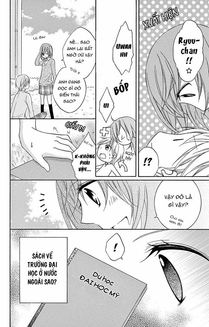 taro-kun wa kou miete igai to xxx desu chapter 4.5 27